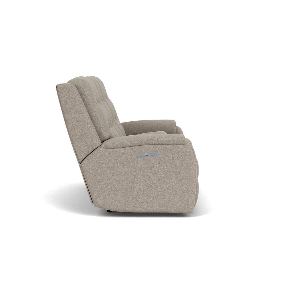 Arlo Power Reclining Loveseat with Console & Power Headrests & Lumbar