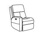 Catalina LAF Power Recliner with Power Headrest