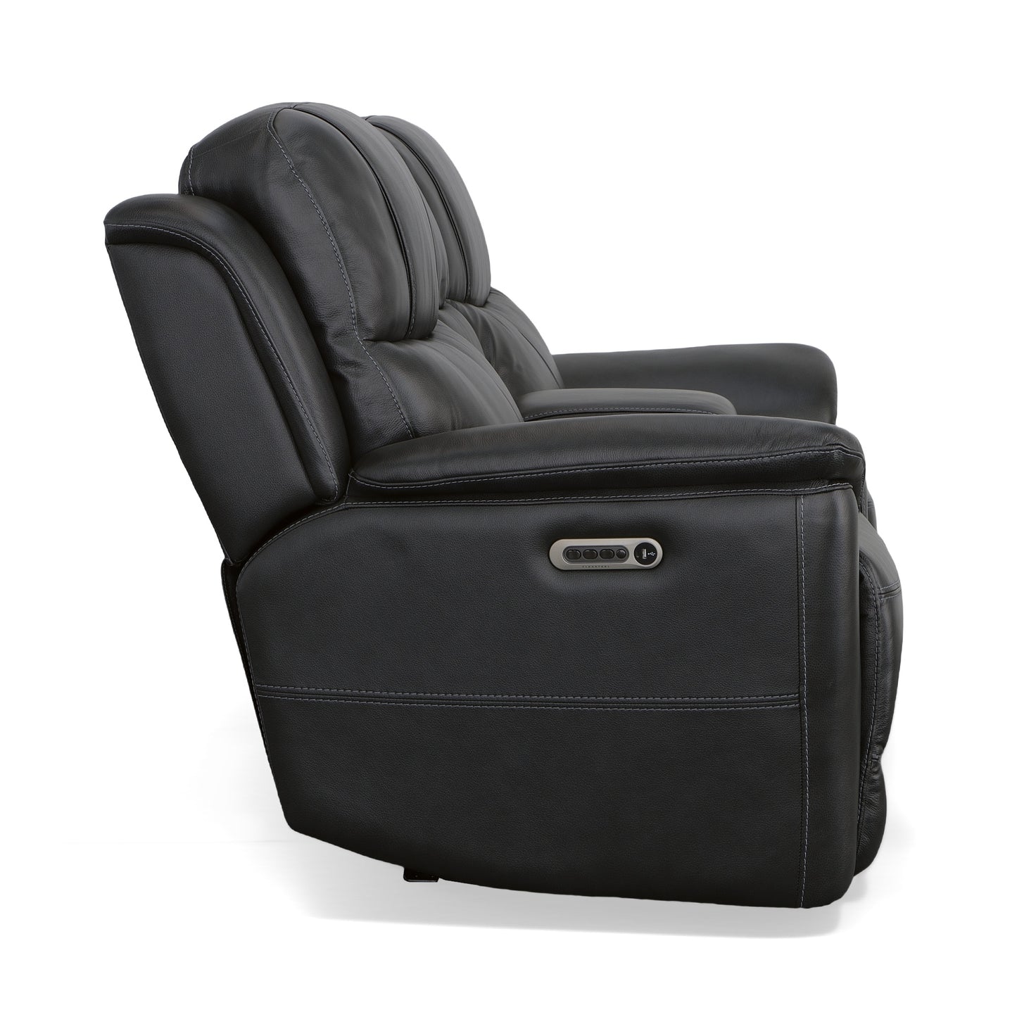 Crew Power Reclining Loveseat with Console & Power Headrests & Lumbar