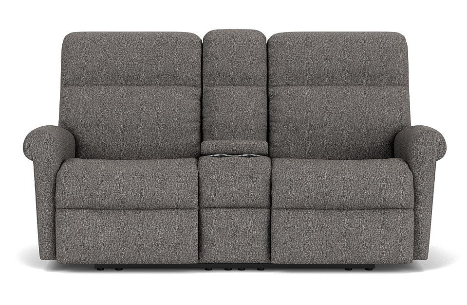 Davis Reclining Loveseat with Console