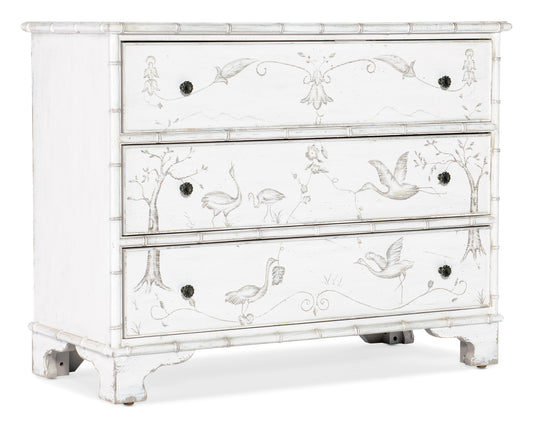 Charleston Three-Drawer Accent Chest