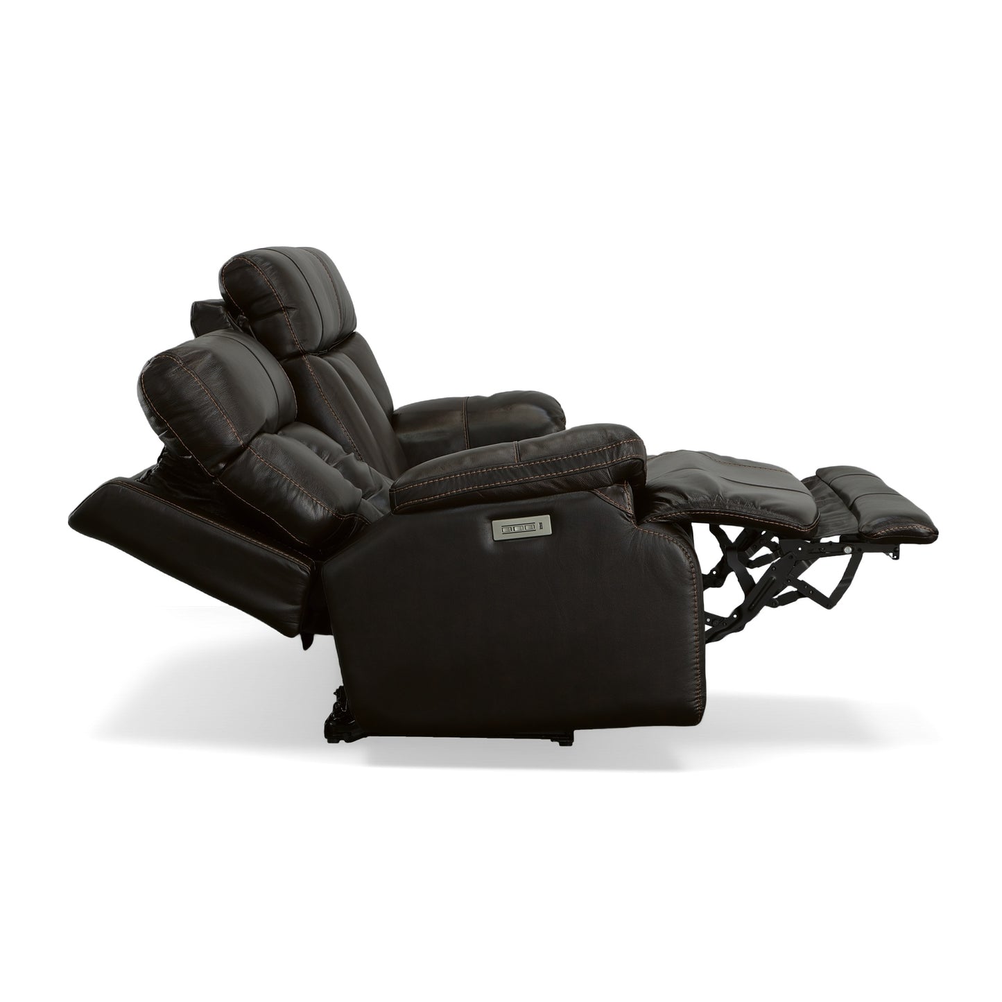 Clive Power Reclining Loveseat with Power Headrests & Lumbar