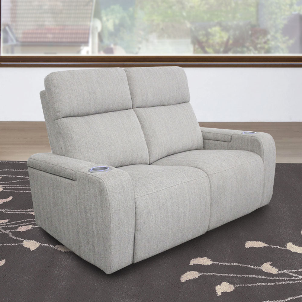 Parker Living Orpheus - Bisque Power Reclining Loveseat