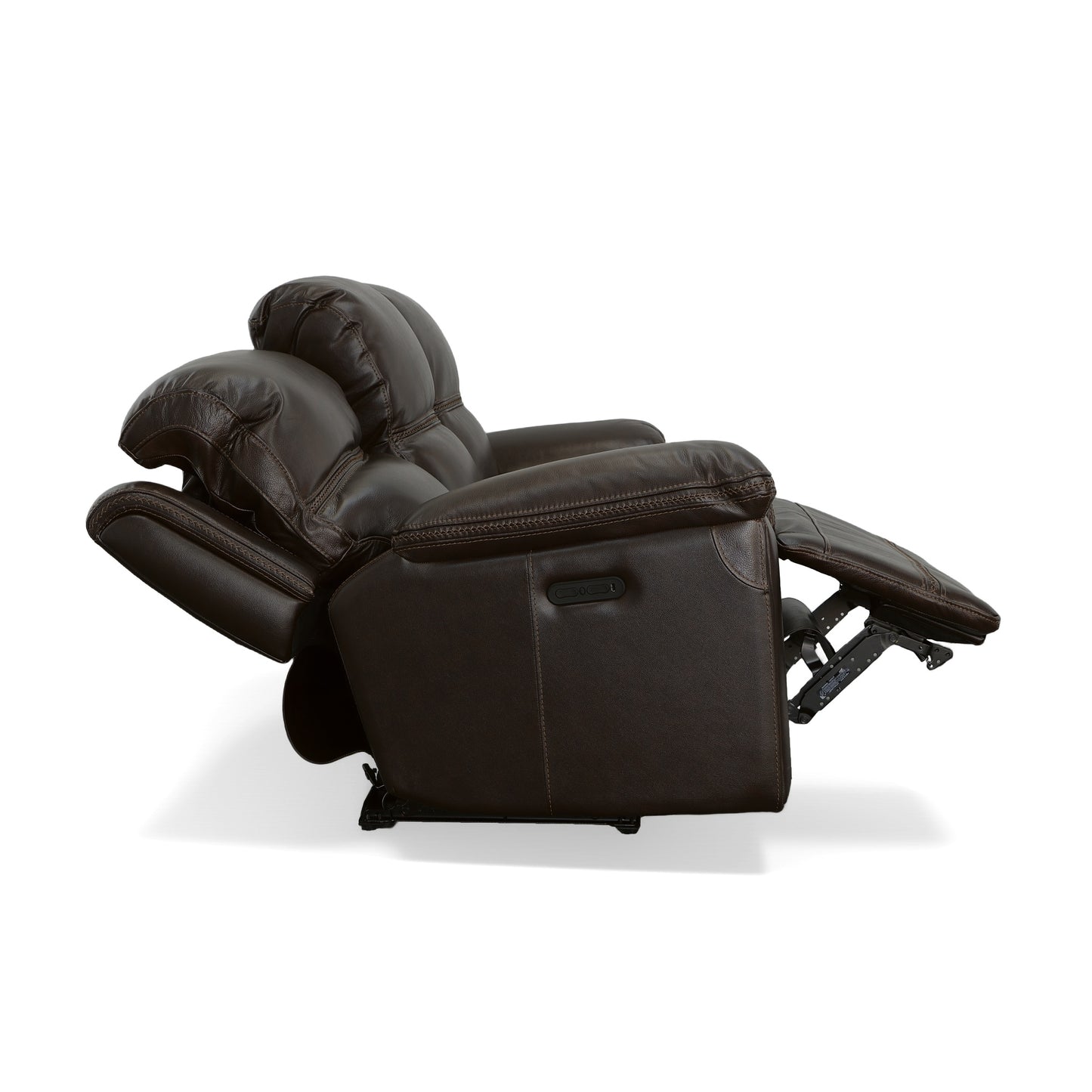 Fenwick Power Reclining Sofa with Power Headrests