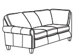 Westside LAF Corner Sofa