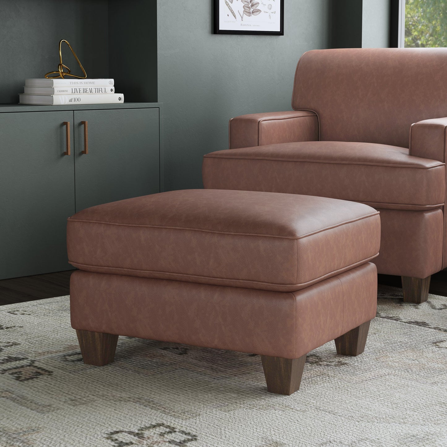 Dempsey Ottoman