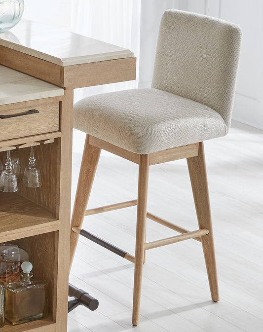 Parker House Escape - Dining Upholstered Swivel Barstool