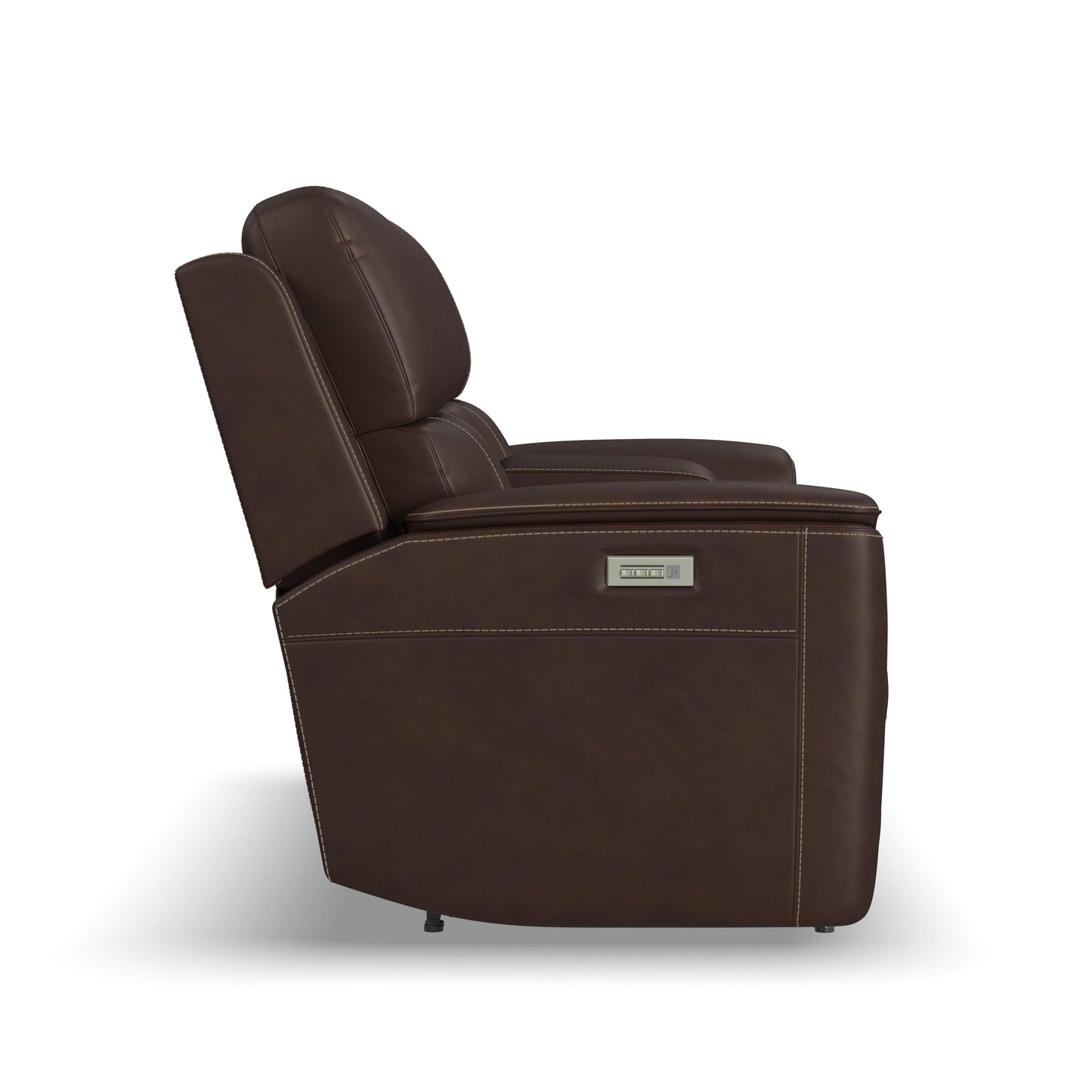 Henry Power Reclining Loveseat with Console & Power Headrests & Lumbar