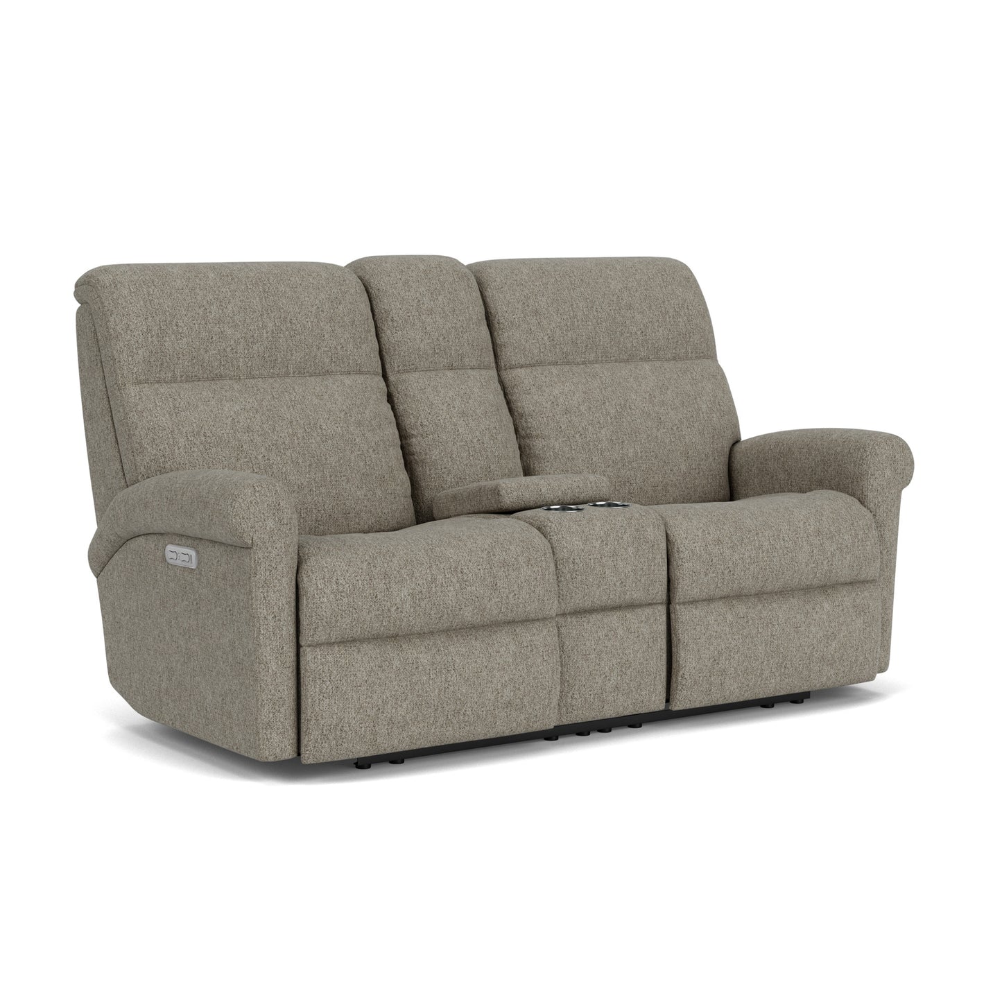 Davis Power Reclining Loveseat with Console & Power Headrests