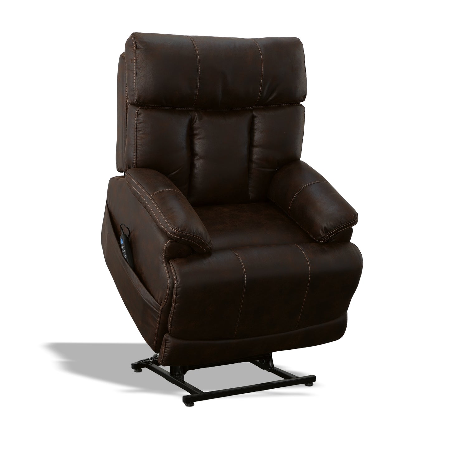 Clive Power Lift Recliner with Power Headrest & Lumbar