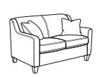 Holly Loveseat