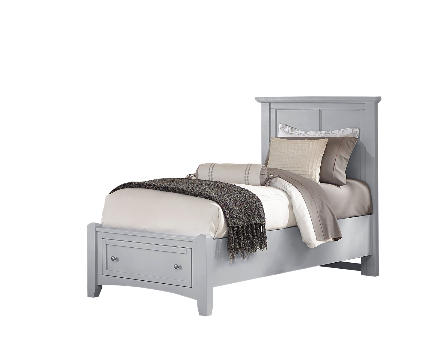 Twin Mansion Storage Bed