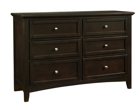 DOUBLE DRESSER - 6 DRWR