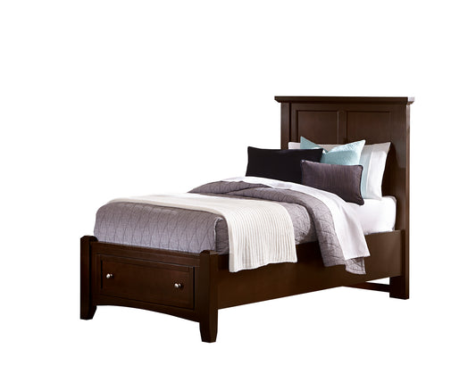 Twin Mansion Storage Bed