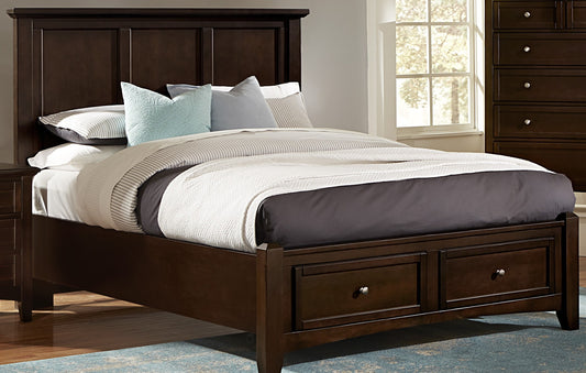 King Mansion Storage Bed