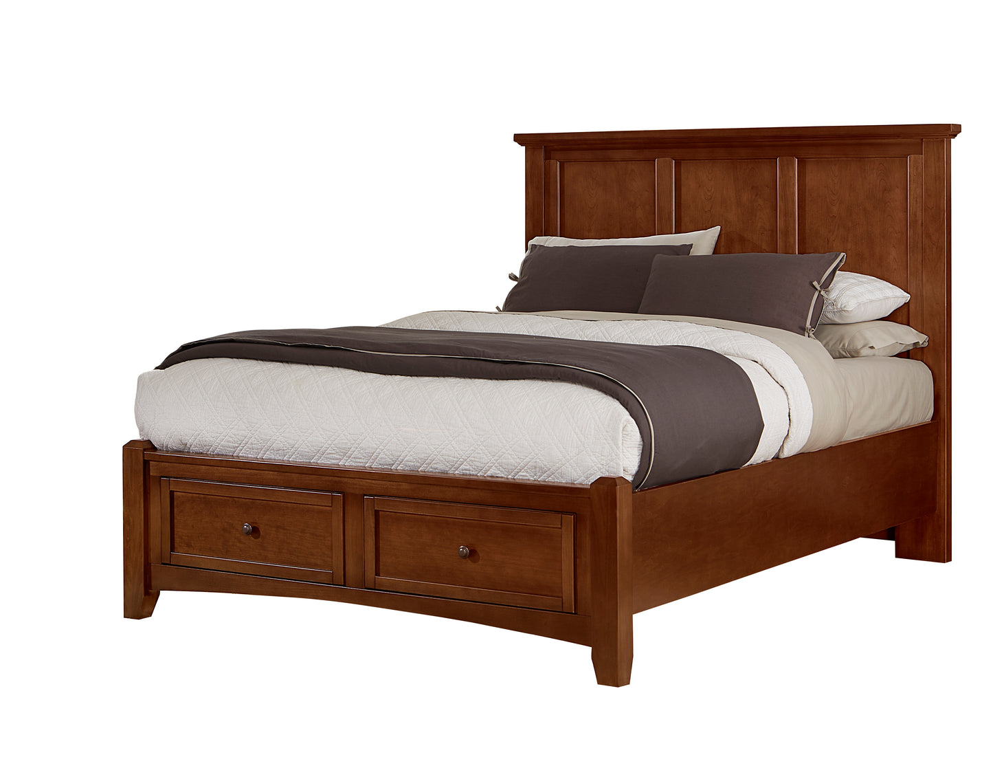 Queen Mansion Storage Bed