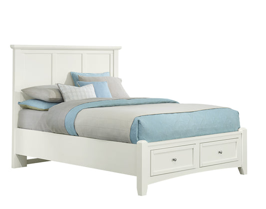 Queen Mansion Storage Bed