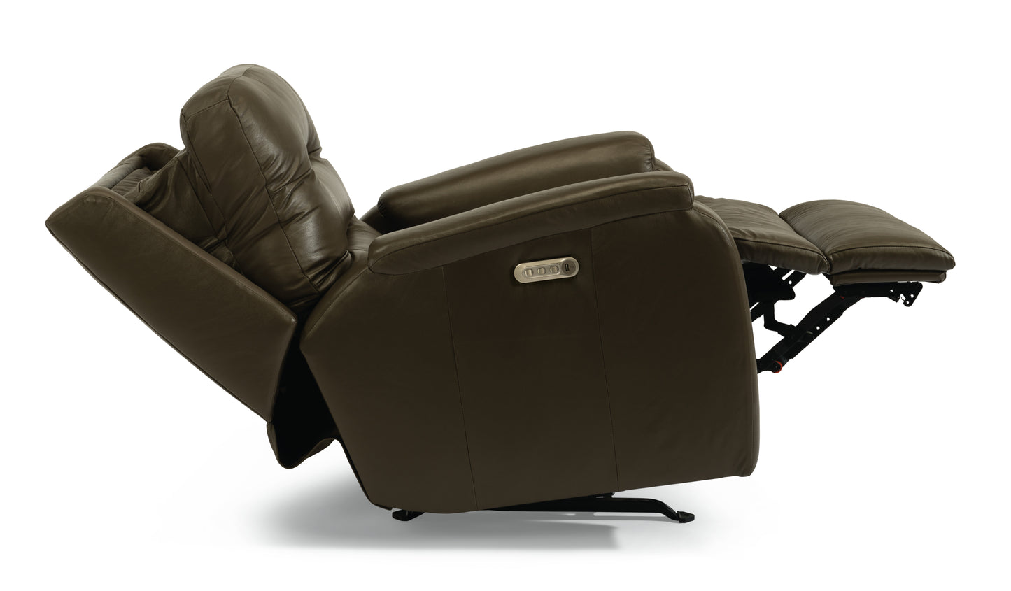 Arlo Power Rocking Recliner with Power Headrest & Lumbar