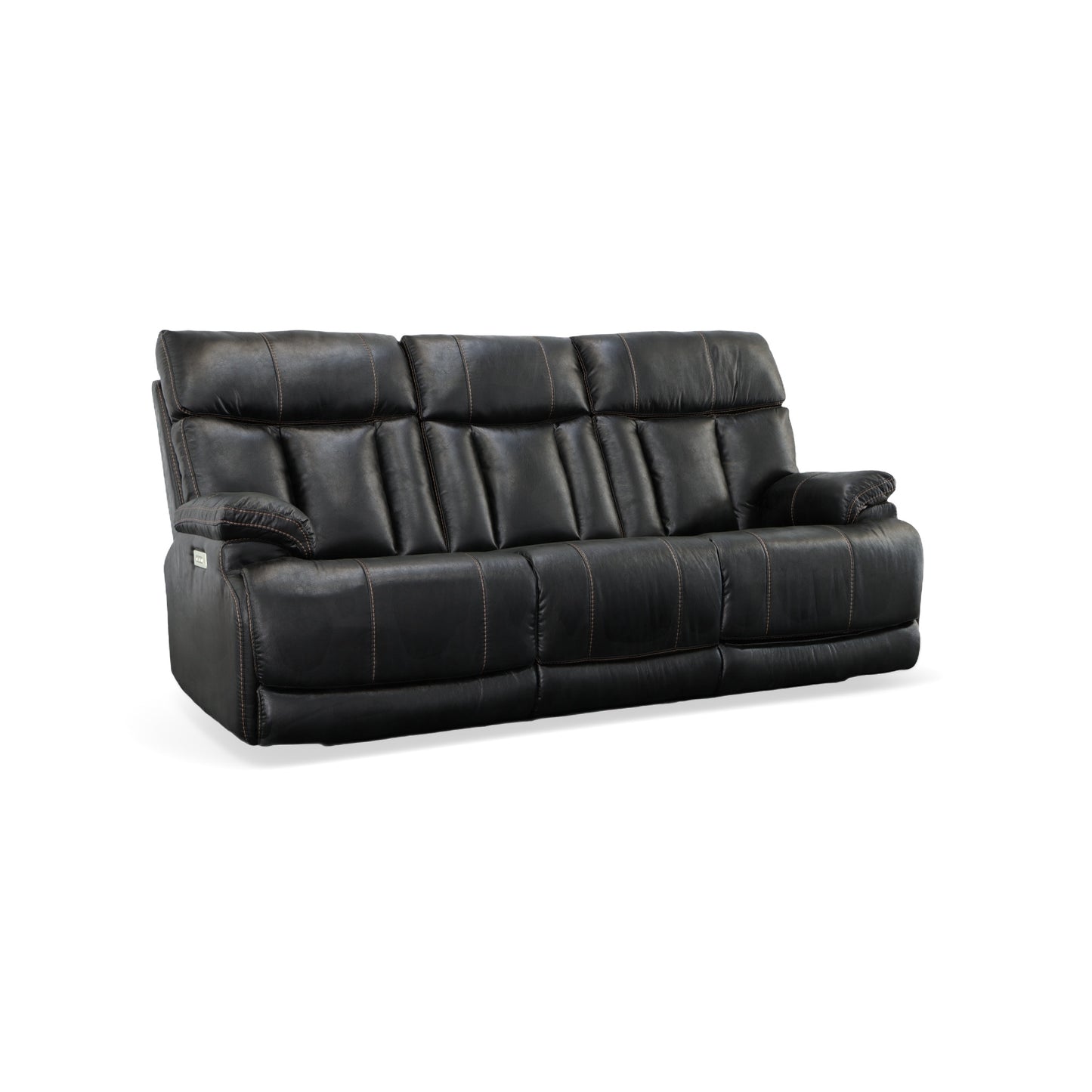 Clive Power Reclining Sofa with Power Headrests & Lumbar