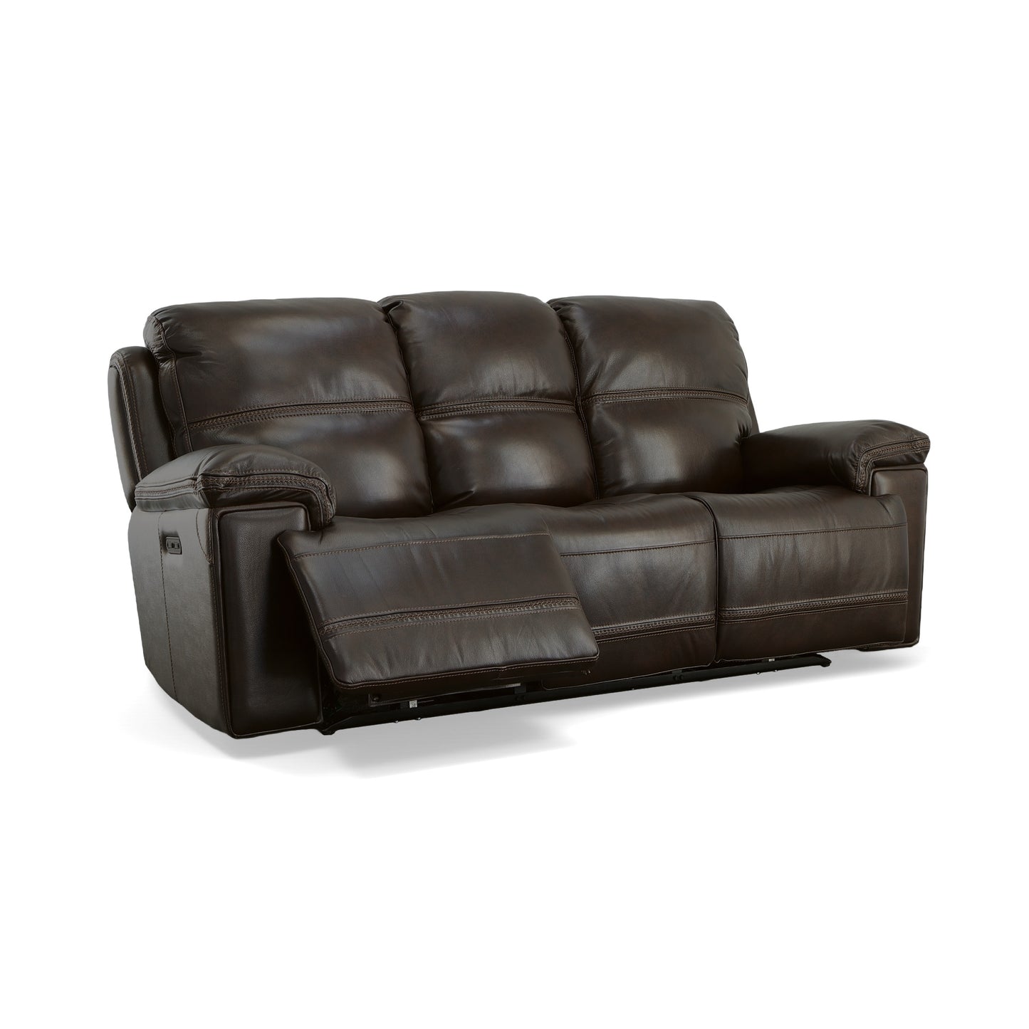 Fenwick Power Reclining Sofa with Power Headrests