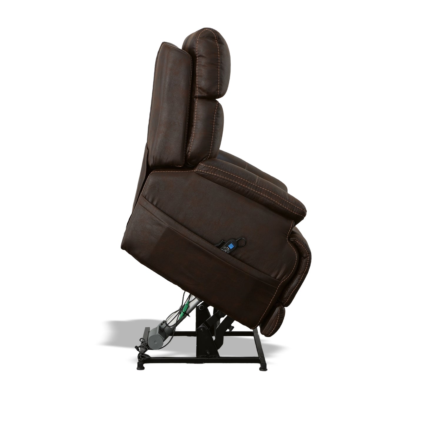 Clive Power Lift Recliner with Power Headrest & Lumbar