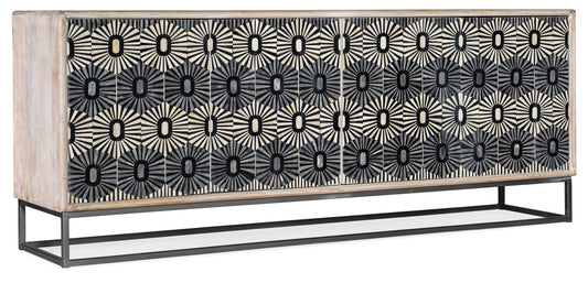 Melange Whitmore Four Door Credenza