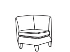 Digby Corner Chair