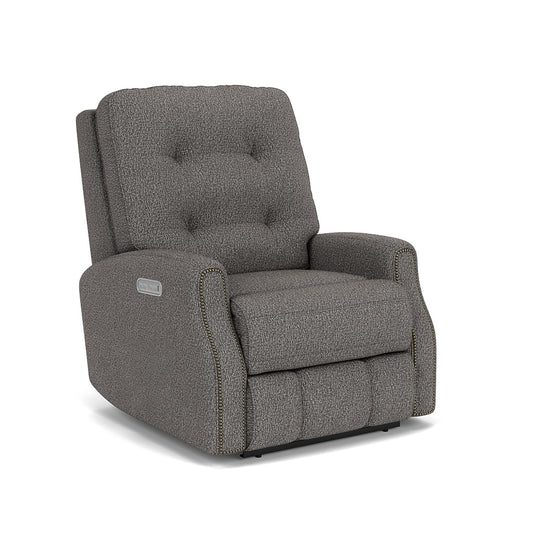 Devon Power Rocking Recliner with Power Headrest