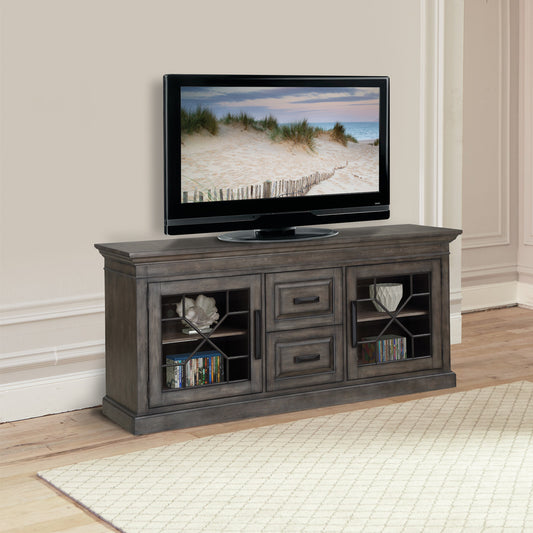 Parker House Sundance - Smokey Grey 76 In.Tv Console