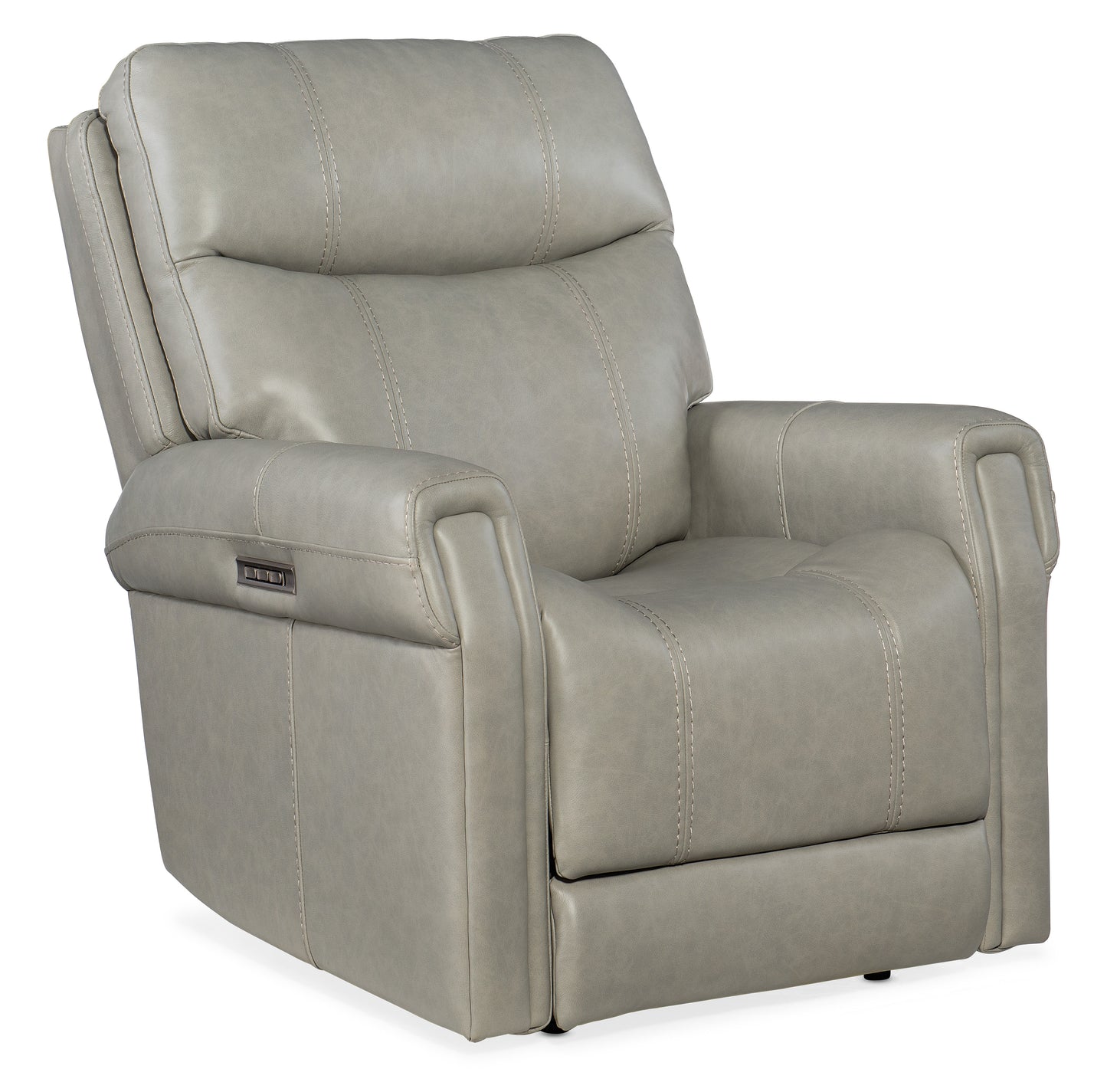 Carroll Power Recliner with Power Headrest & Lumbar