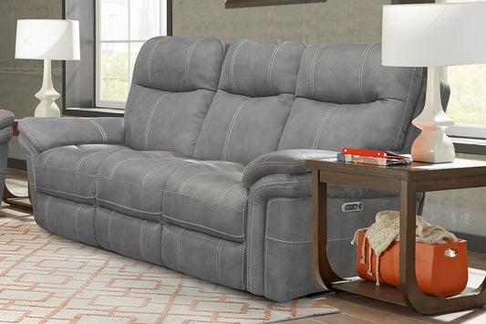 Parker Living Mason - Carbon Power Reclining Sofa