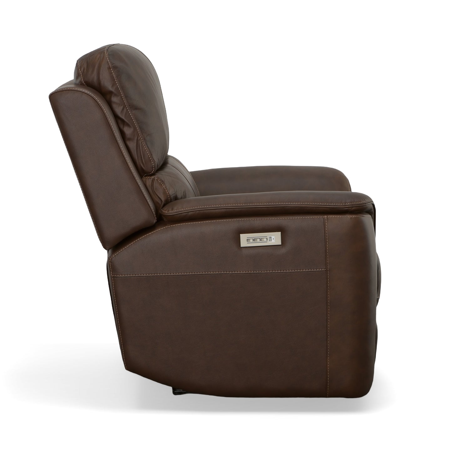 Henry Power Recliner with Power Headrest & Lumbar