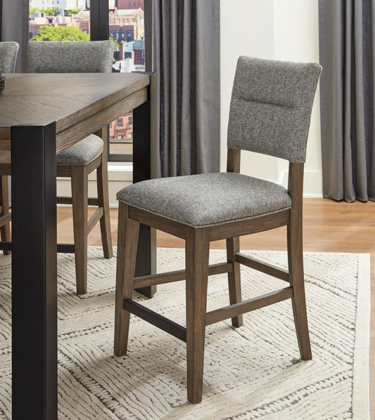 Parker House Cedar Fork - Dining Upholstered Counter Stool (2/CTN Sold in pairs)