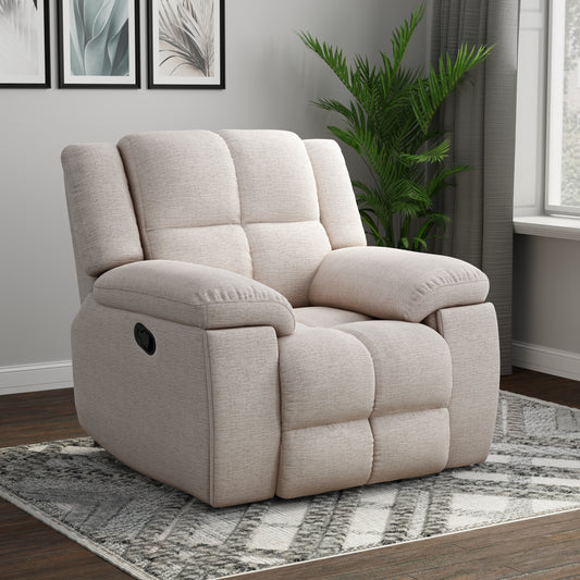 Parker Living Buster - Opal Taupe Recliner