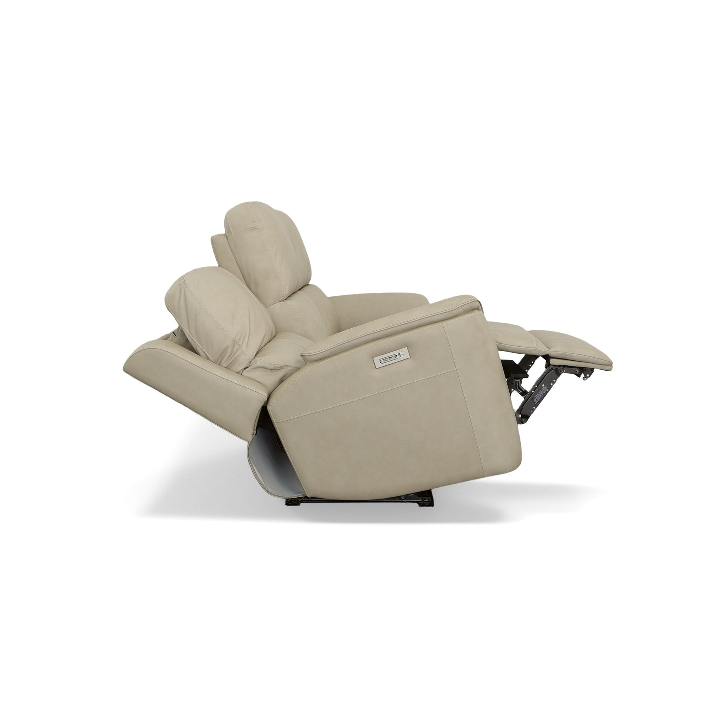 Henry Power Reclining Sofa with Power Headrests & Lumbar