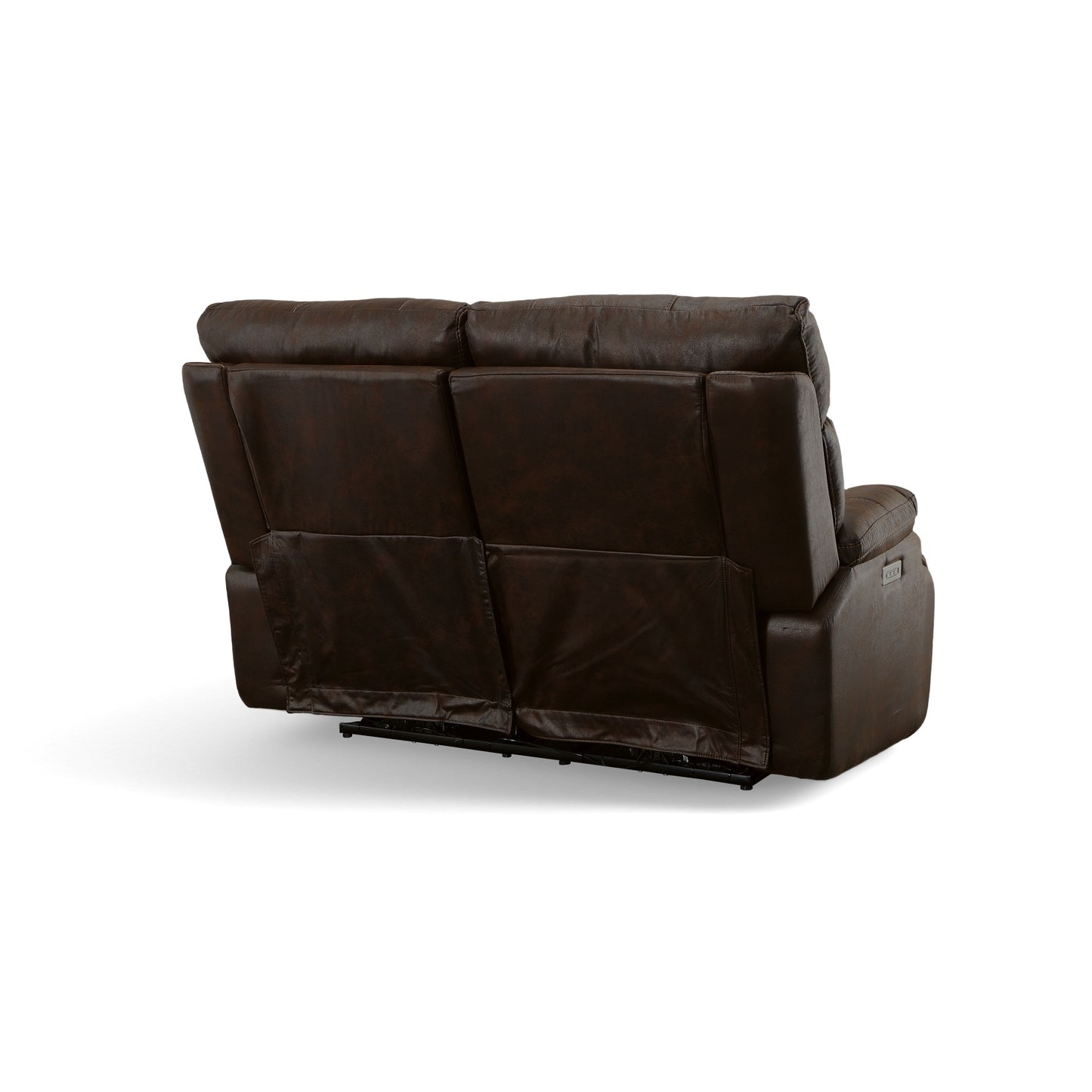 Clive Power Reclining Loveseat with Power Headrests & Lumbar