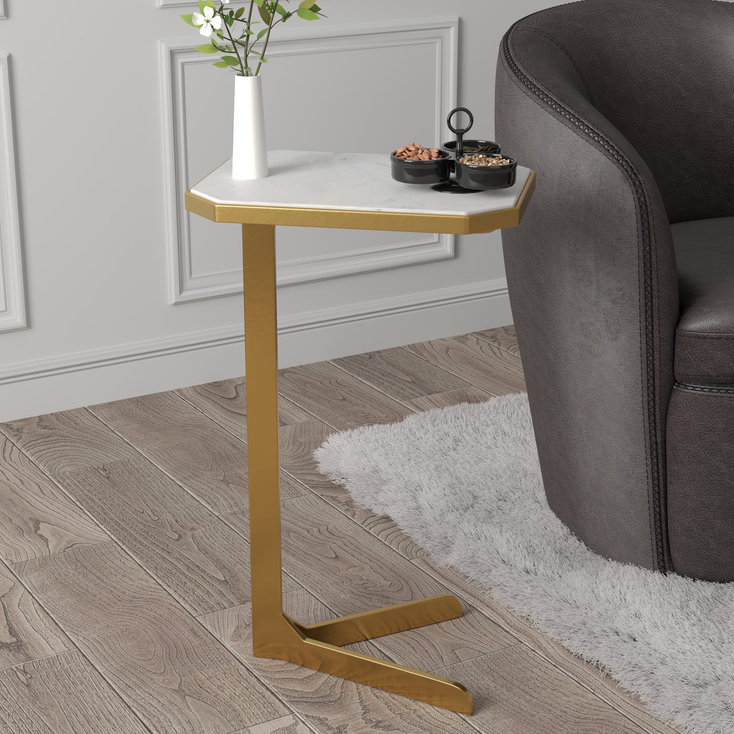 Parker House Crossings Eden Accent Table