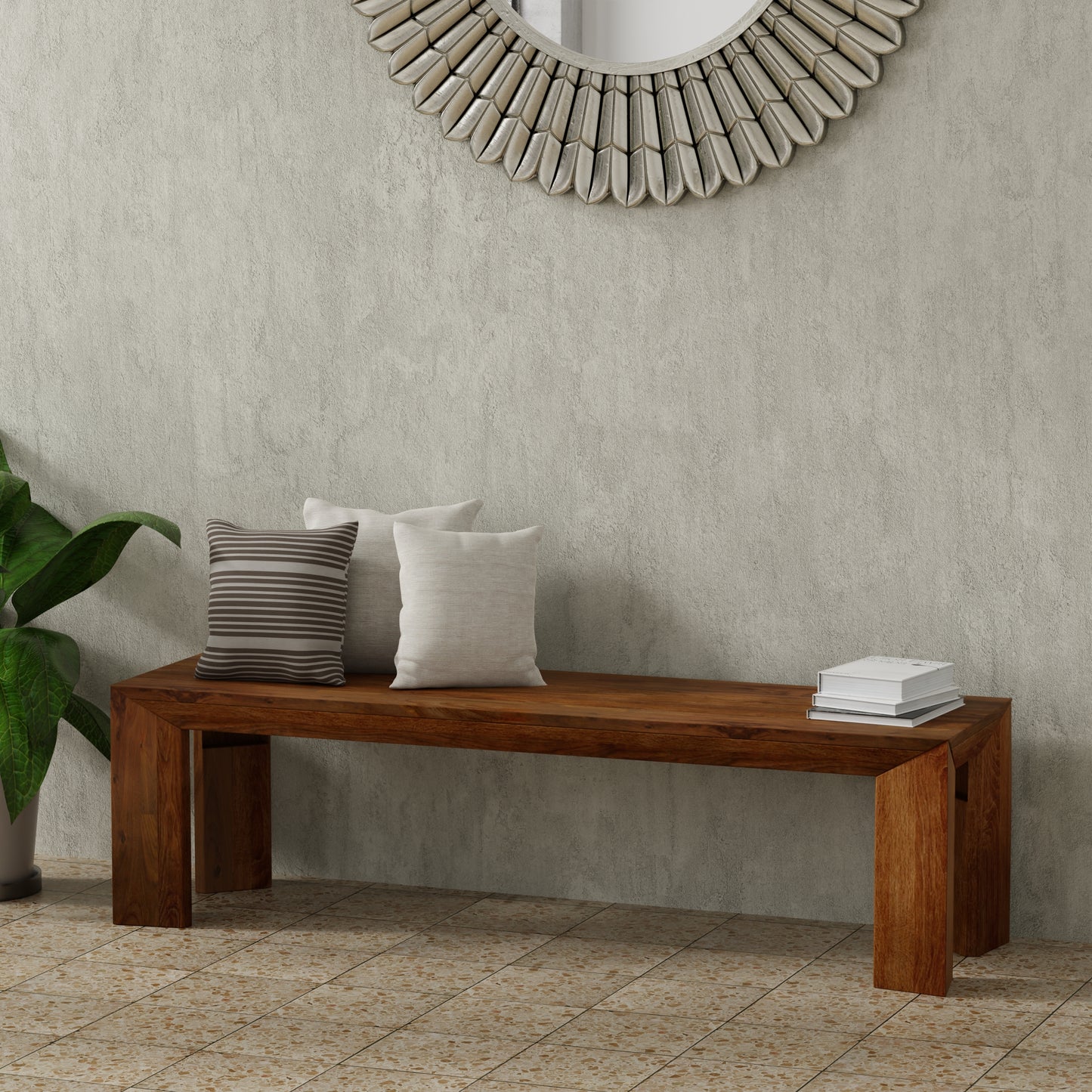 Parker House Crossings - Downtown Dining Bench