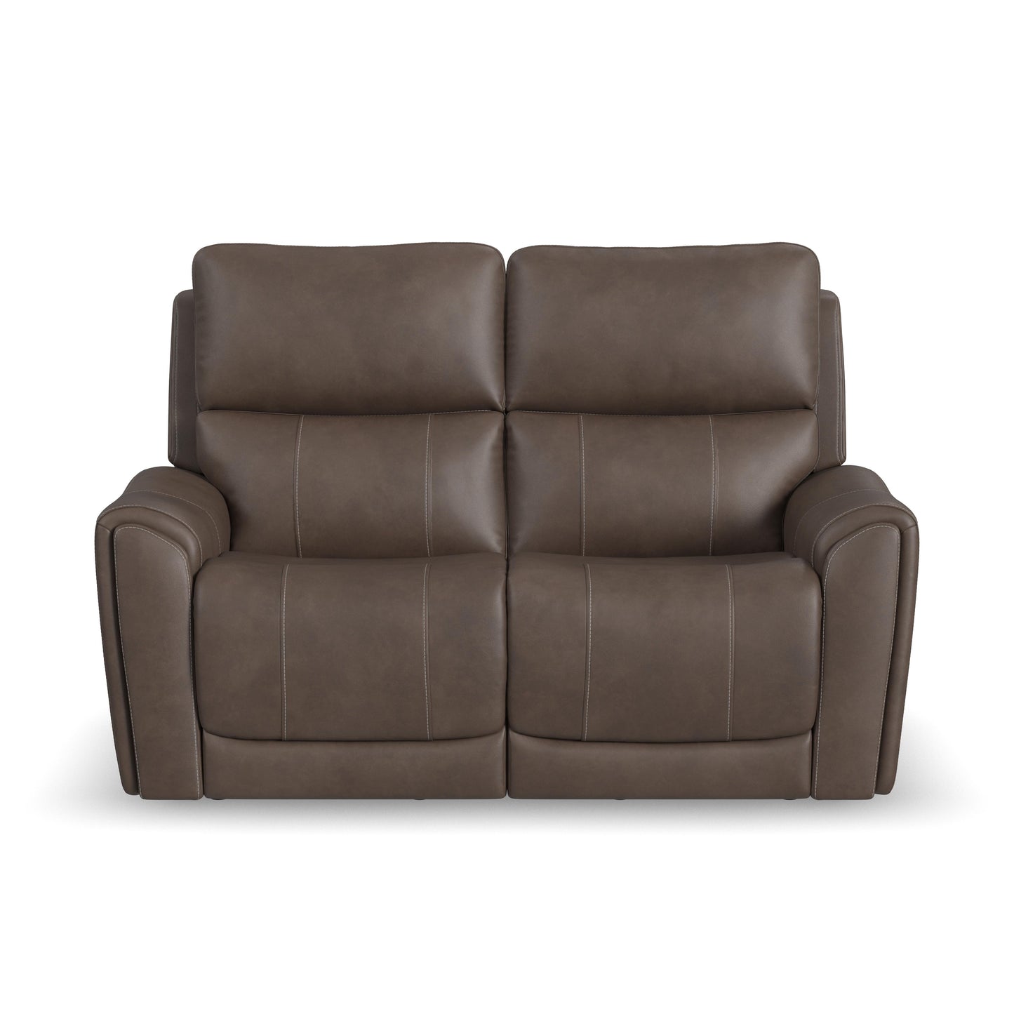 Carter Power Reclining Loveseat with Power Headrests & Lumbar