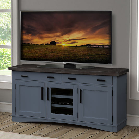 Parker House Americana Modern - Denim 63 In. TV Console