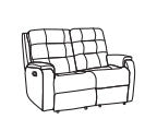 Arlo Reclining Loveseat