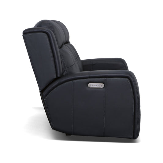 Grant Power Reclining Loveseat with Power Headrests