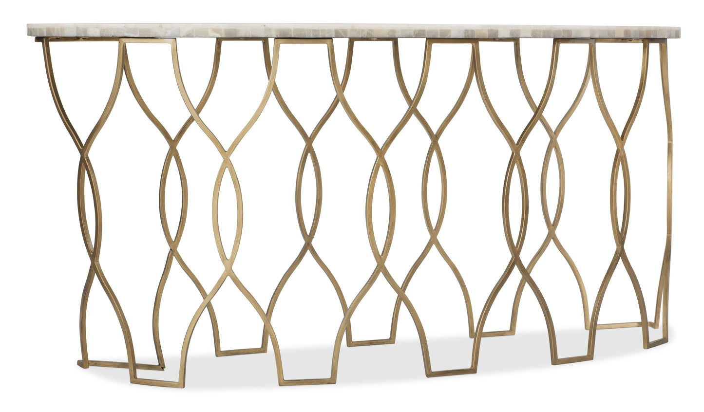 Melange Corrina Sofa Table