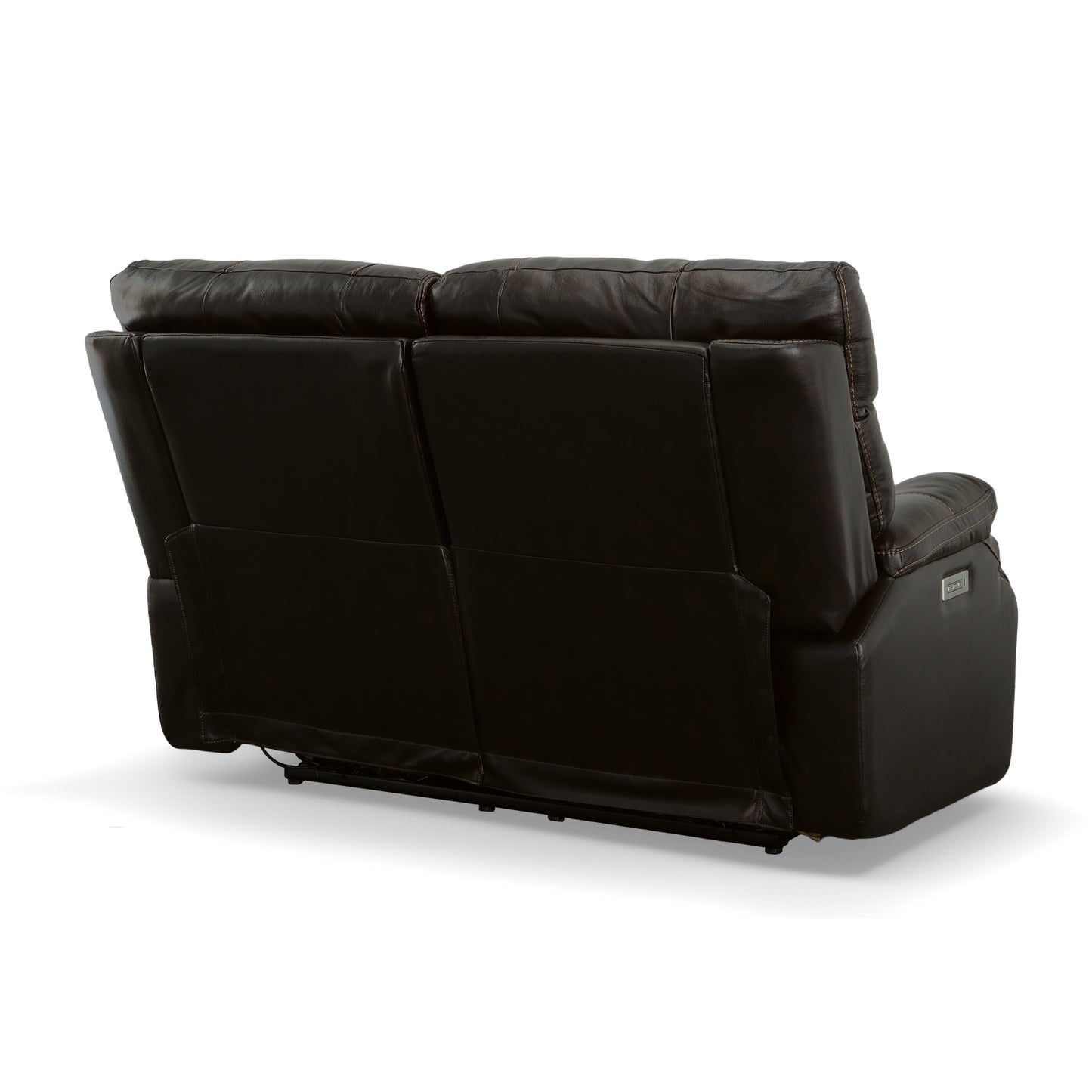 Clive Power Reclining Loveseat with Power Headrests & Lumbar