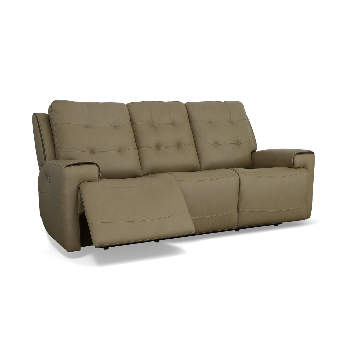 Iris Power Reclining Sofa with Power Headrests