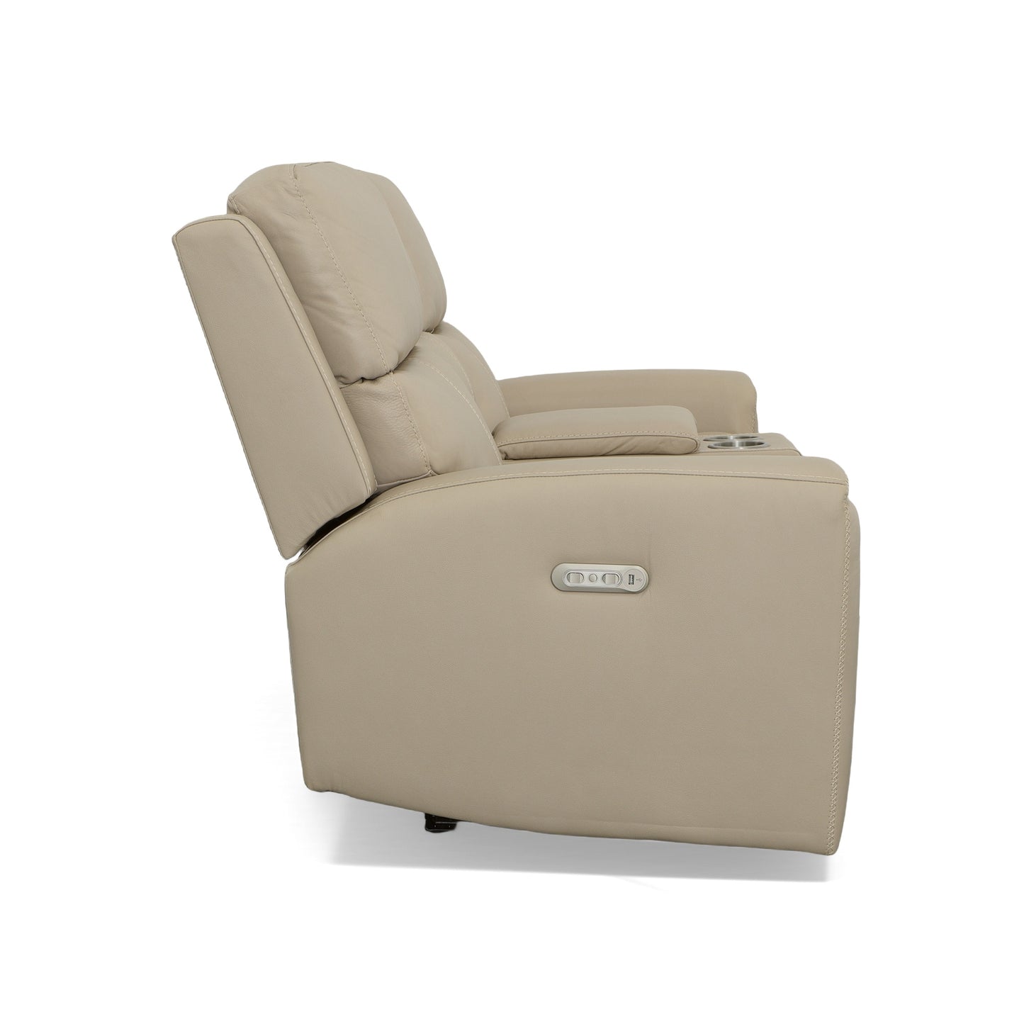 Jarvis Power Reclining Loveseat with Console & Power Headrests