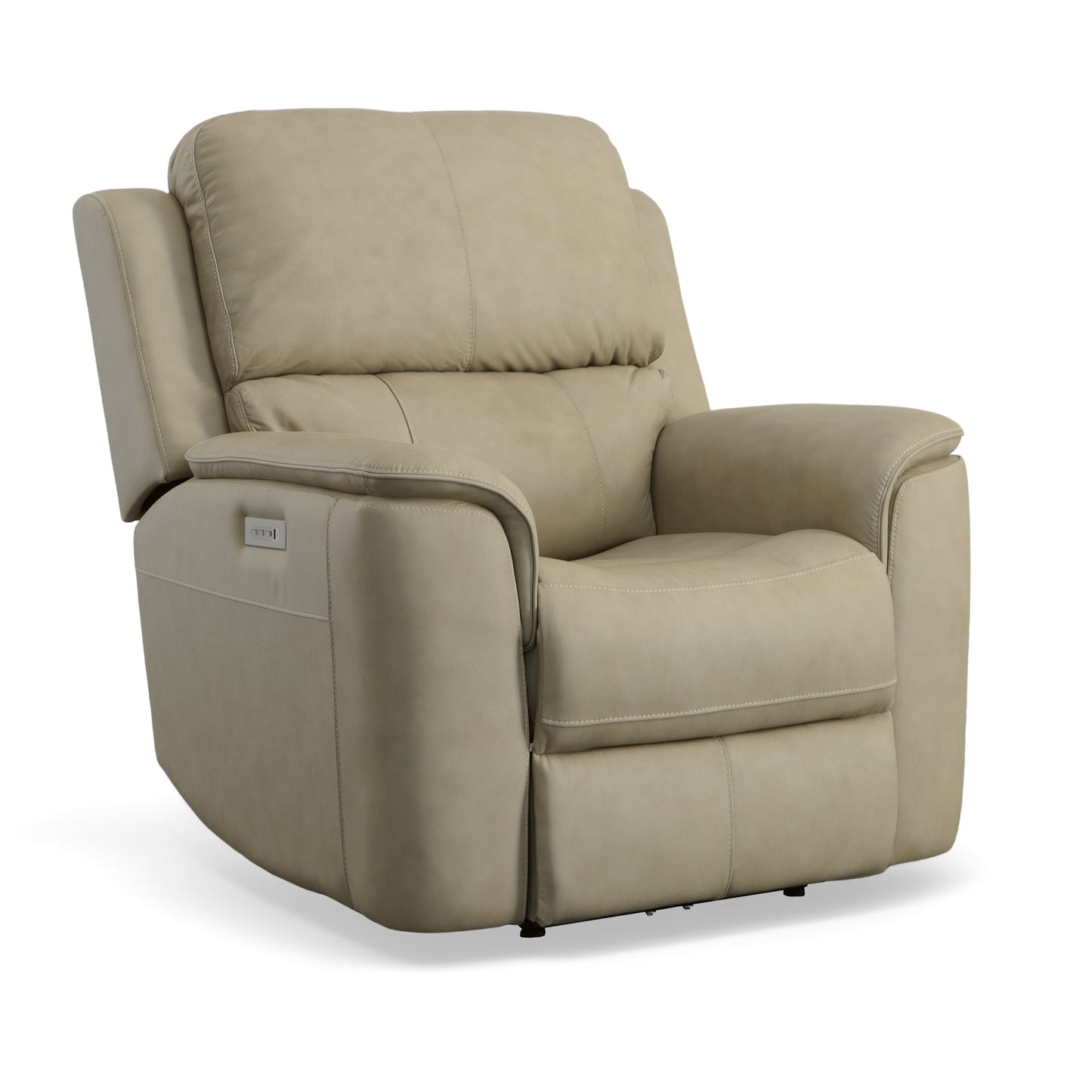 Henry Power Recliner with Power Headrest & Lumbar