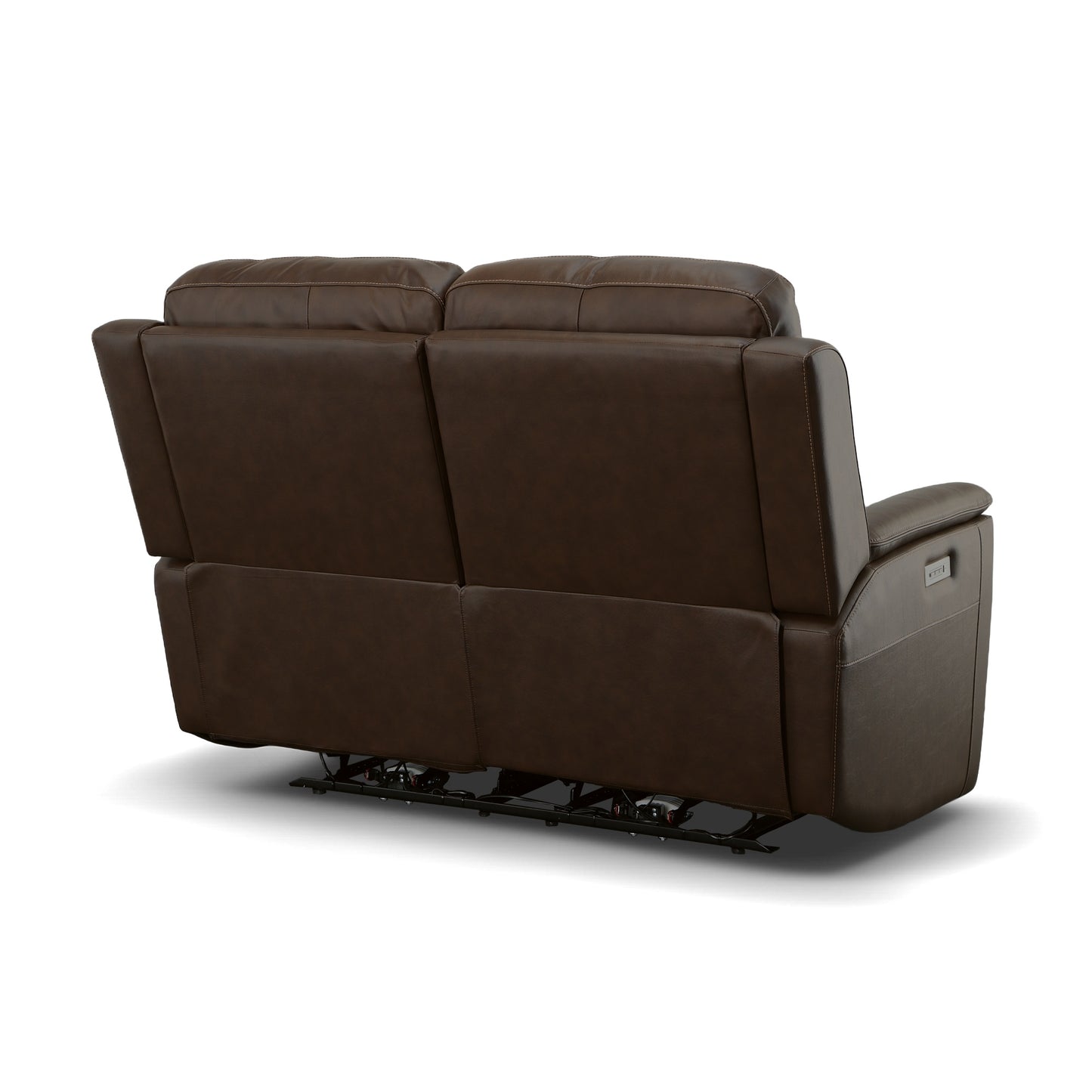 Henry Power Reclining Loveseat with Power Headrests & Lumbar