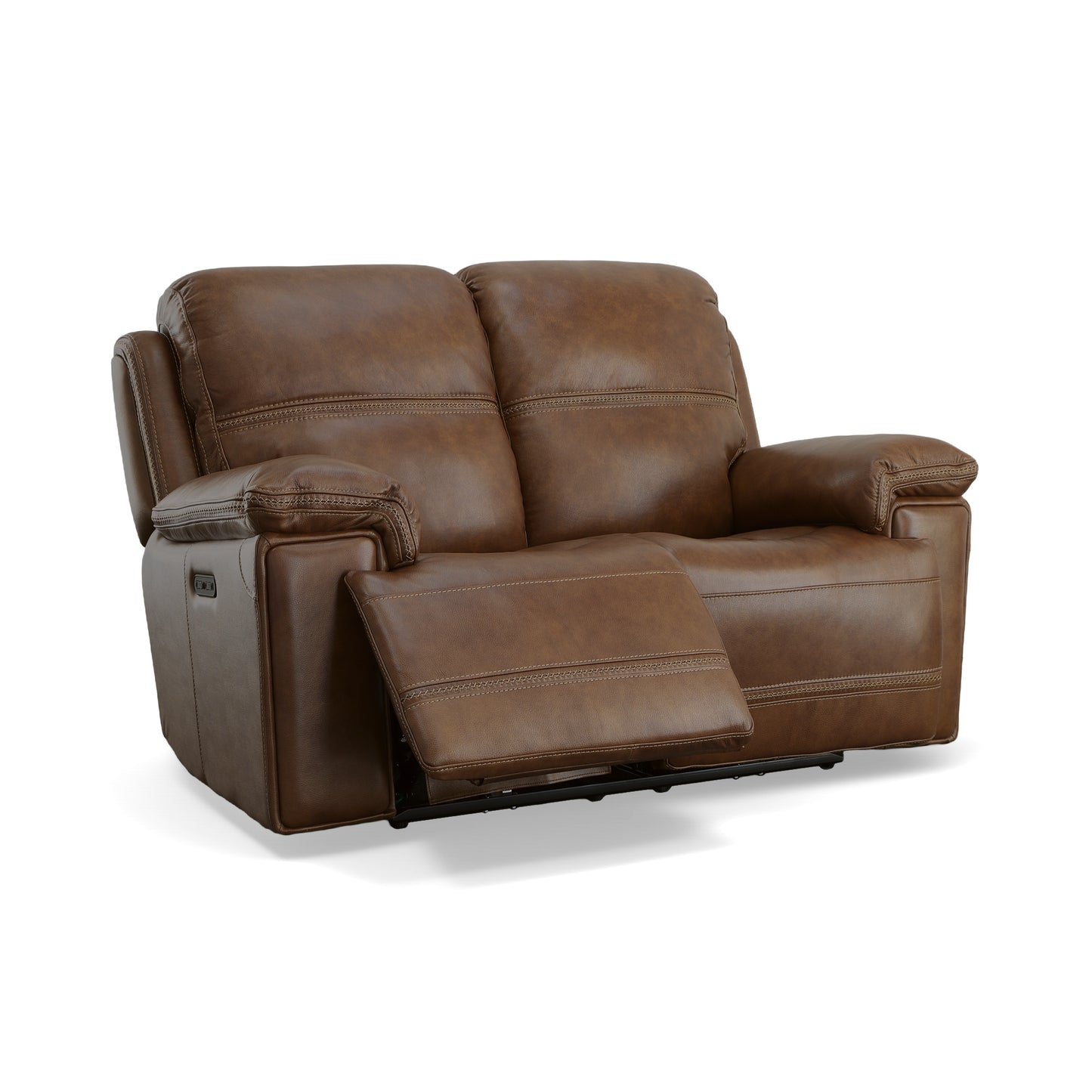 Fenwick Power Reclining Loveseat with Power Headrests