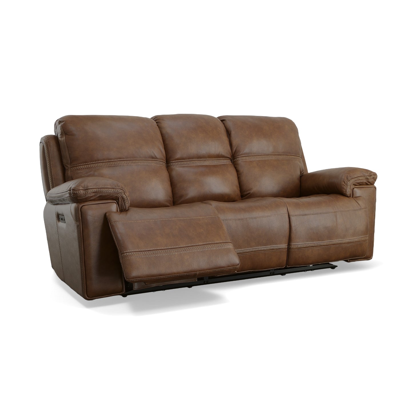 Fenwick Power Reclining Sofa with Power Headrests